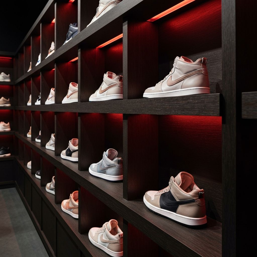 Premium sneaker collection
