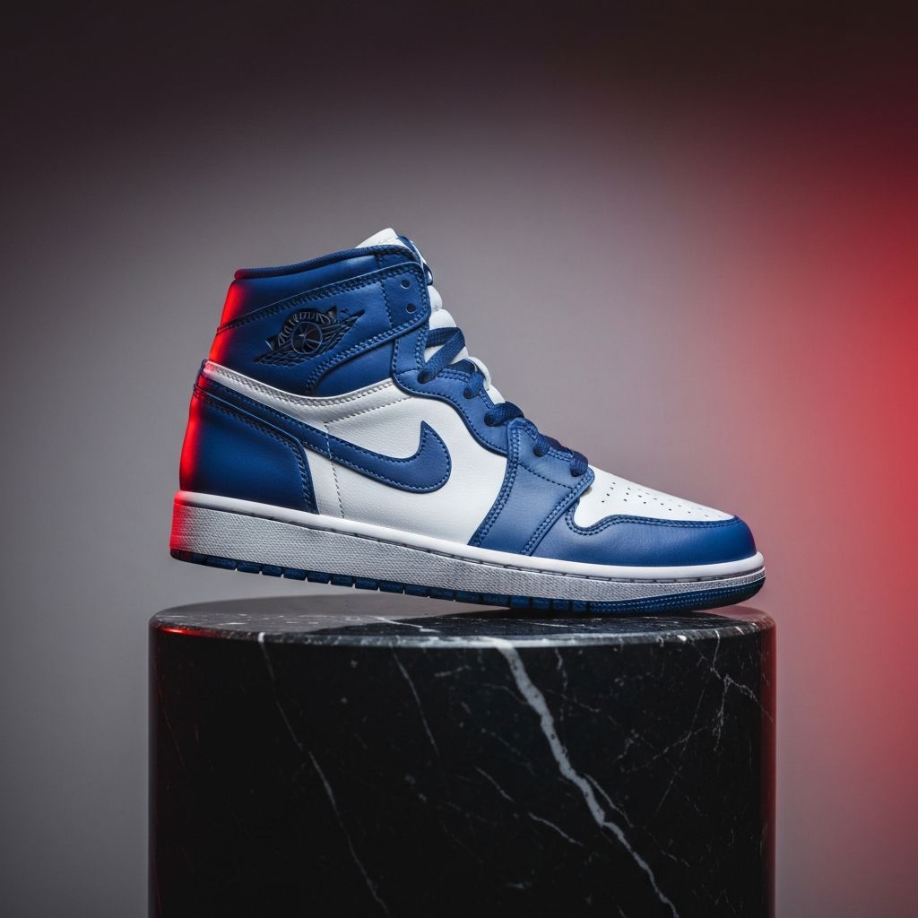 Premium sneaker display