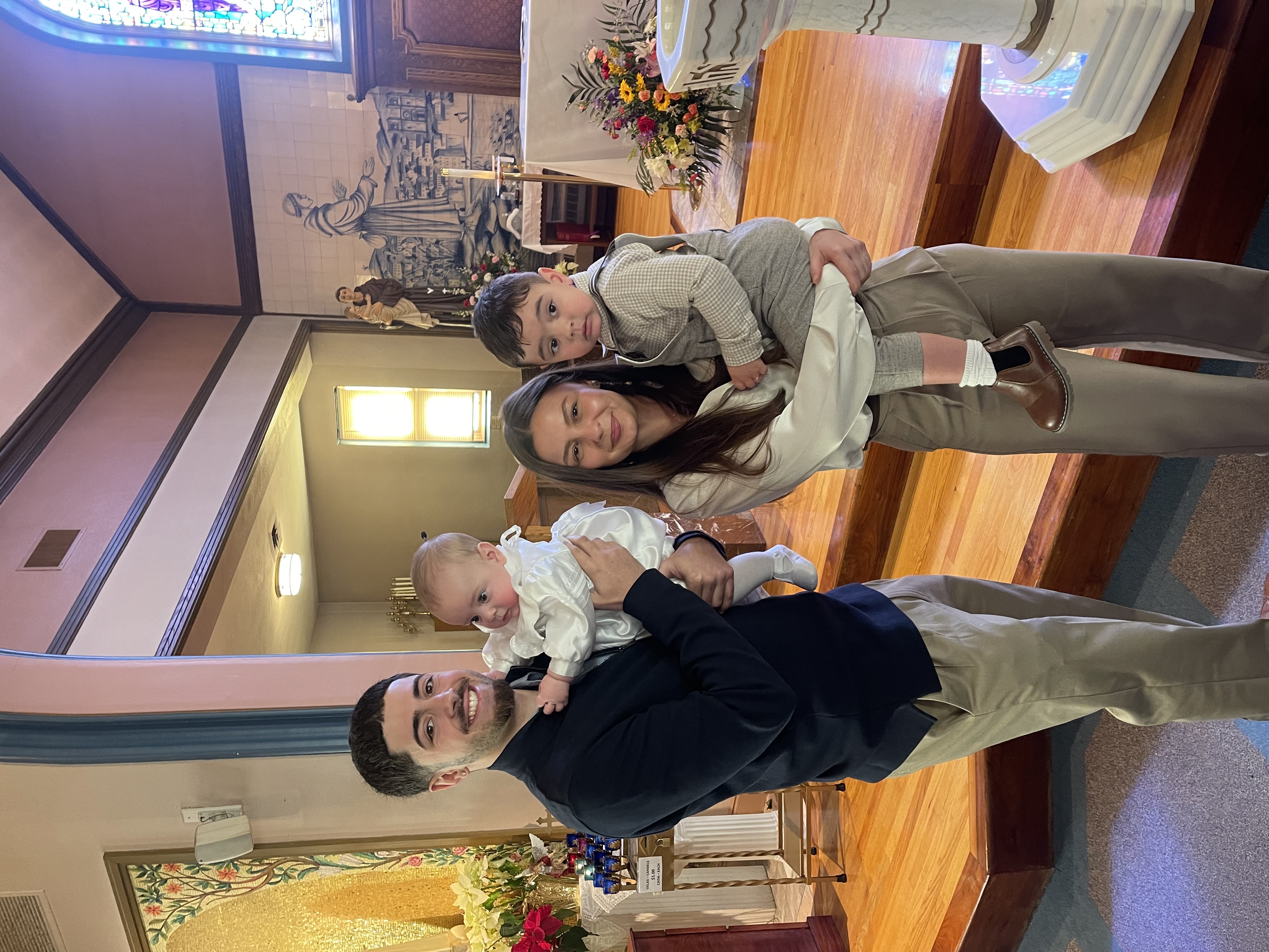 Tyler and his family - the heart behind Laced Union